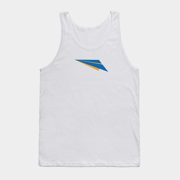 Air Plane Tank Top by MichelMM